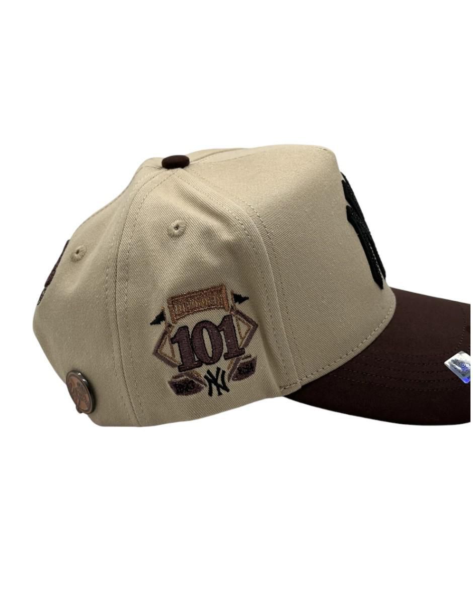 Gorra con visera curva snapback para adulto 4