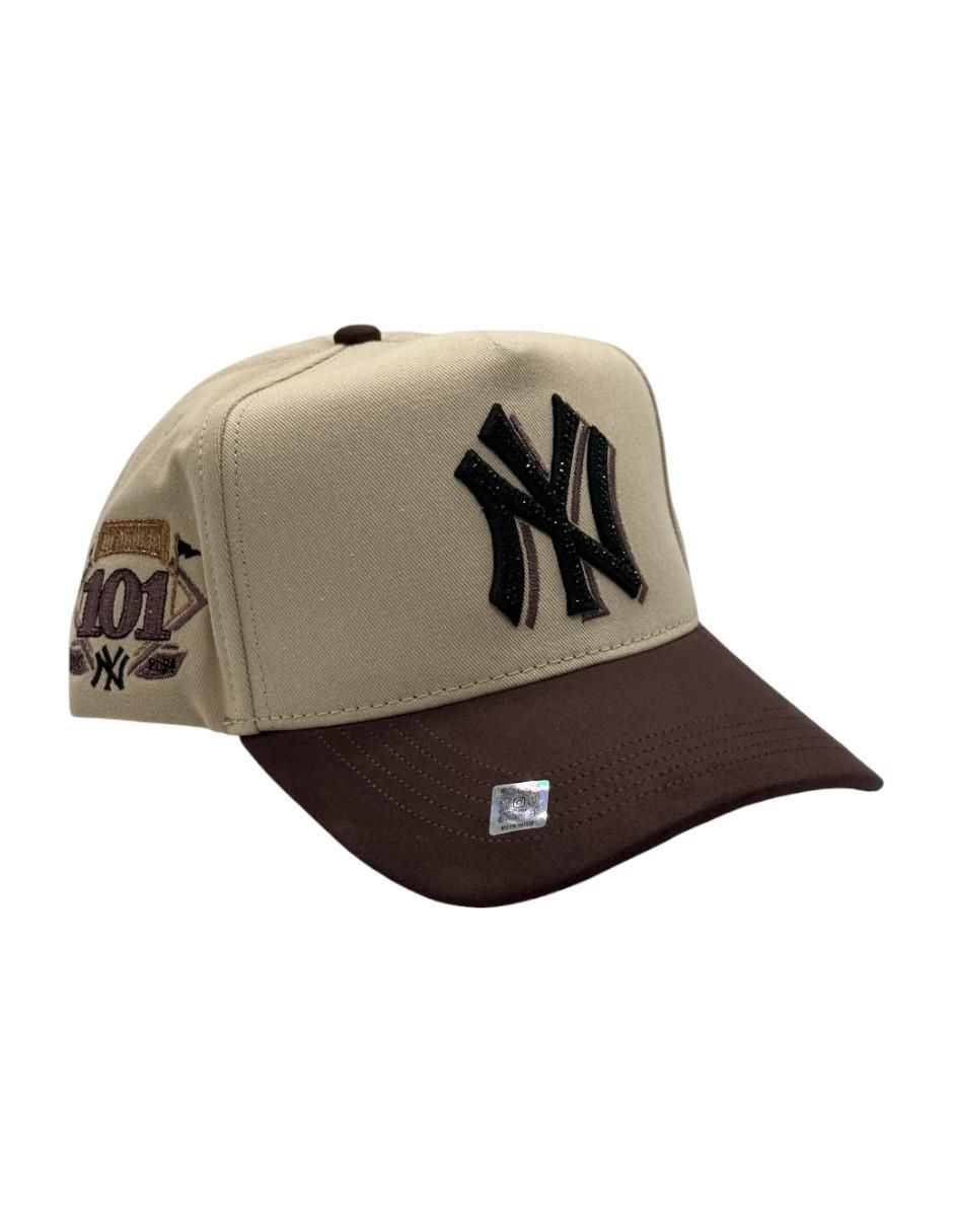Gorra con visera curva snapback para adulto Gorra con visera curva snapback para adulto