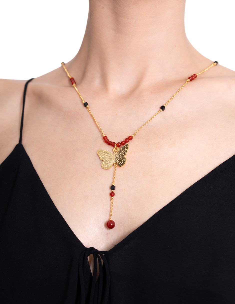 Collar de mariposa 3