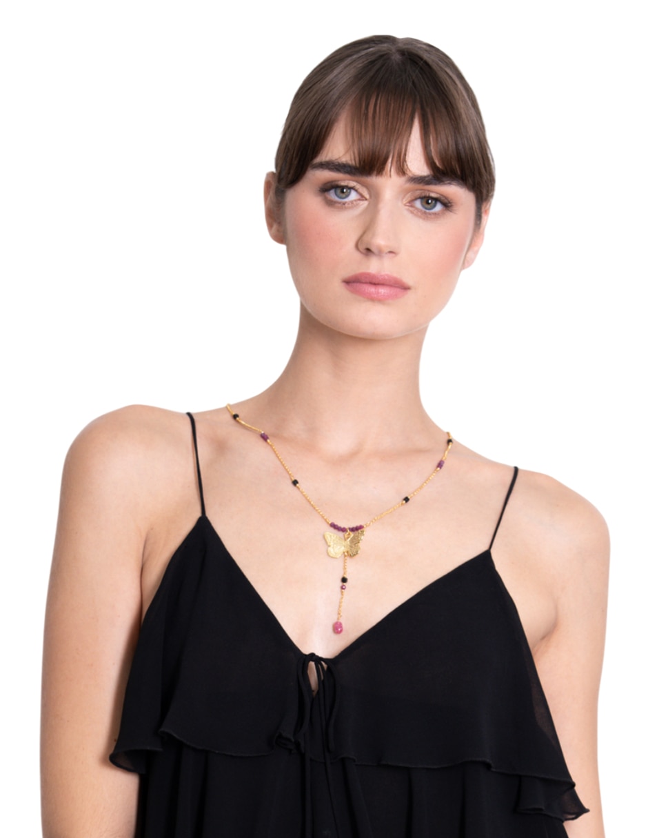 Collar de mariposa 3