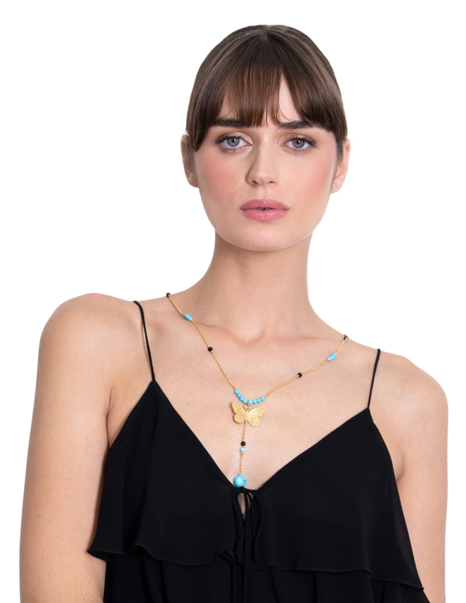 Collar de mariposa 3