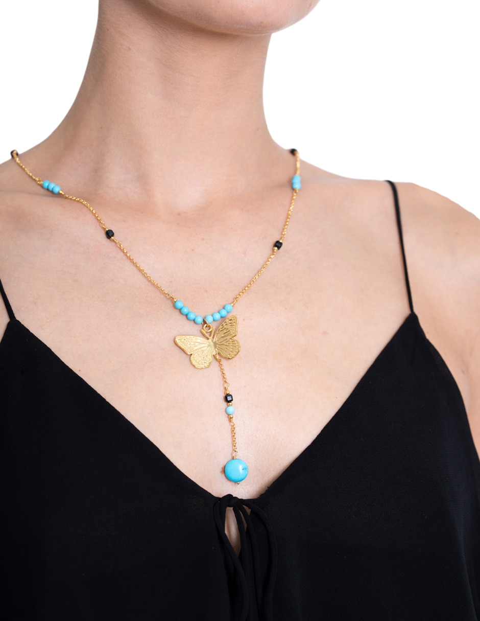 Collar de mariposa 4