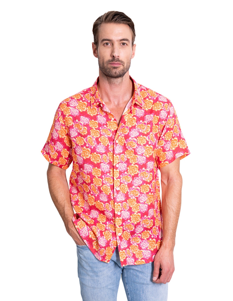 Camisa casual manga corta para hombre Camisa casual manga corta para hombre