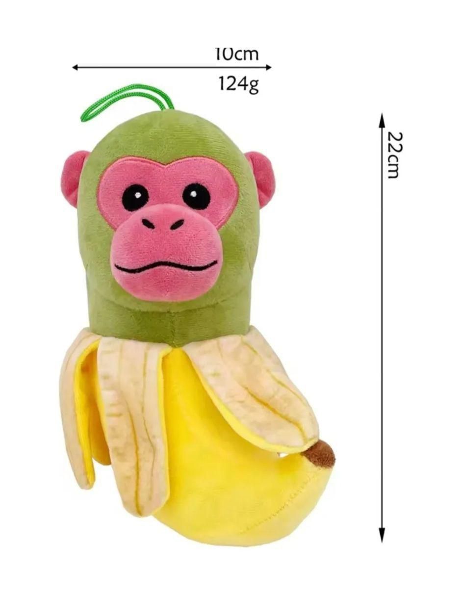 Peluche de banana chimpancé Güish de 22 cm 4