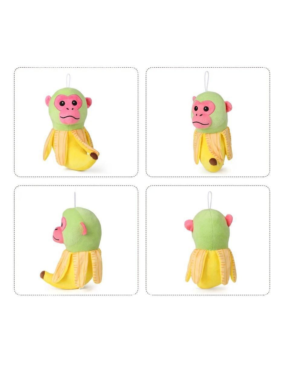 Peluche de banana chimpancé Güish de 22 cm 2