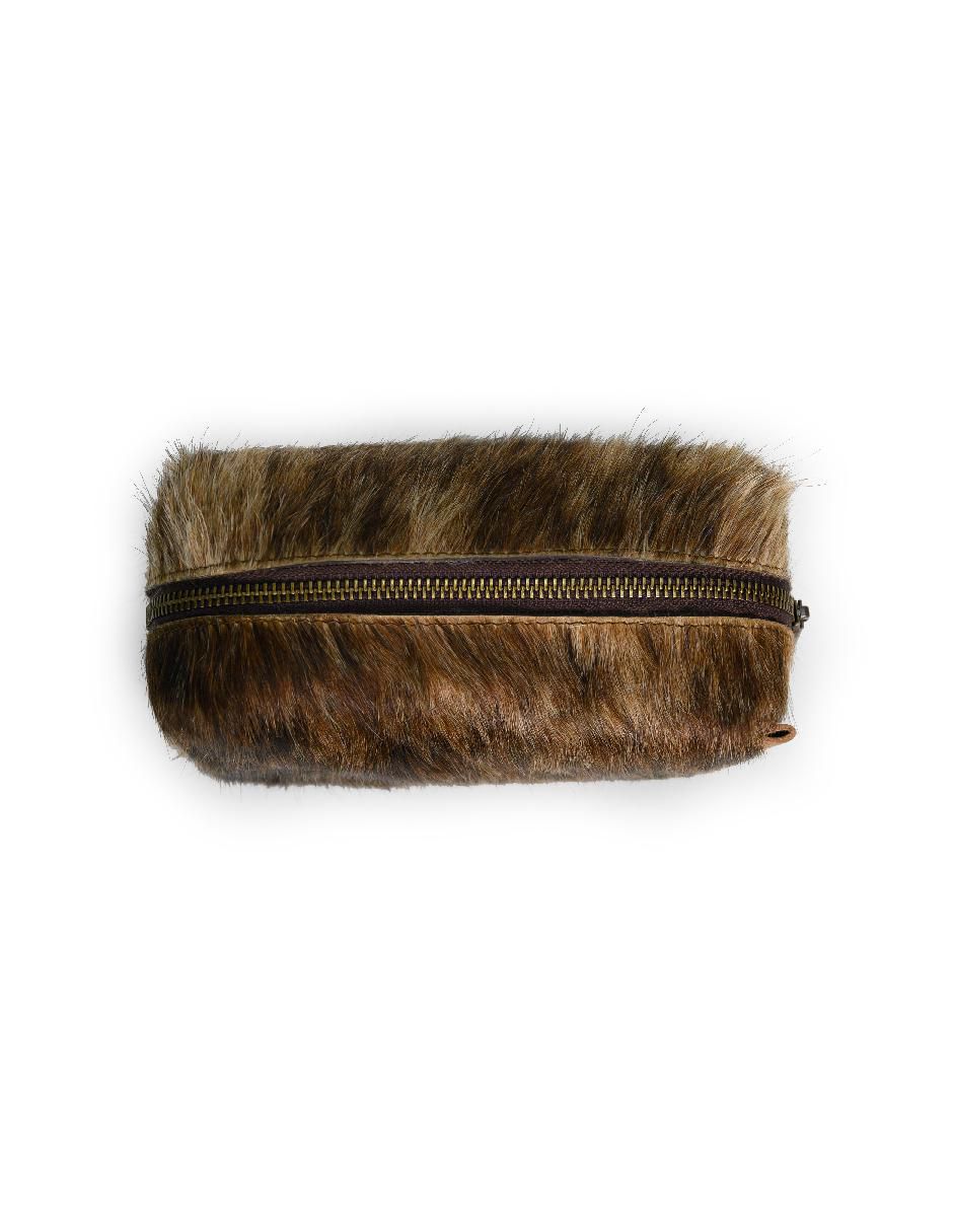 Cosmetiquera multiusos de piel unisex 4