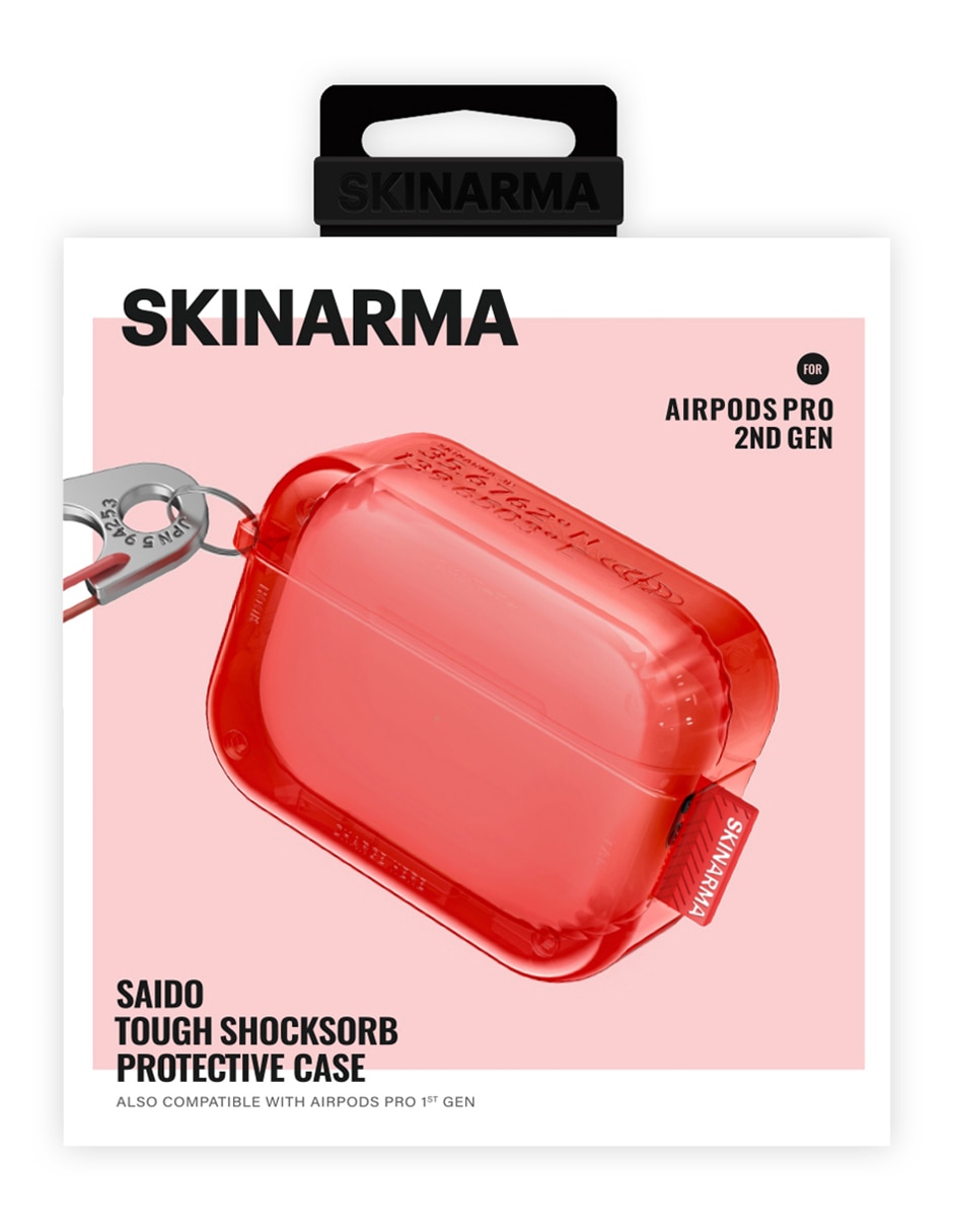 Funda para audifonos Airpods 6