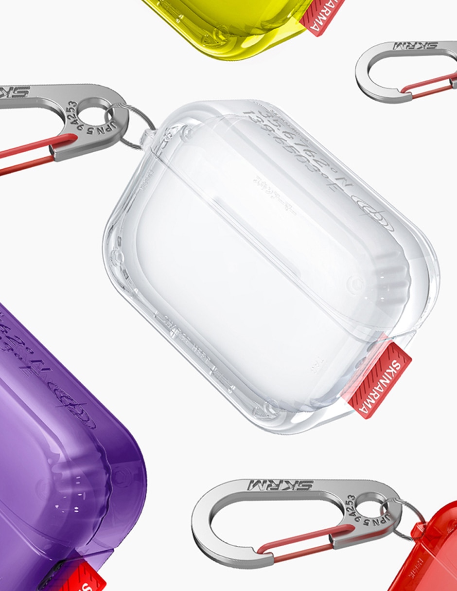 Funda para audifonos Airpods 6