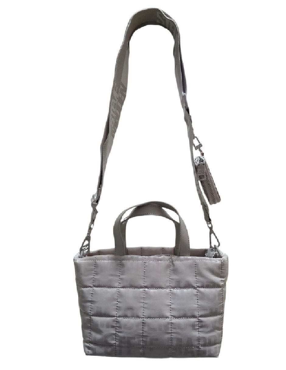 Bolsa crossbody Bamber Grey para mujer