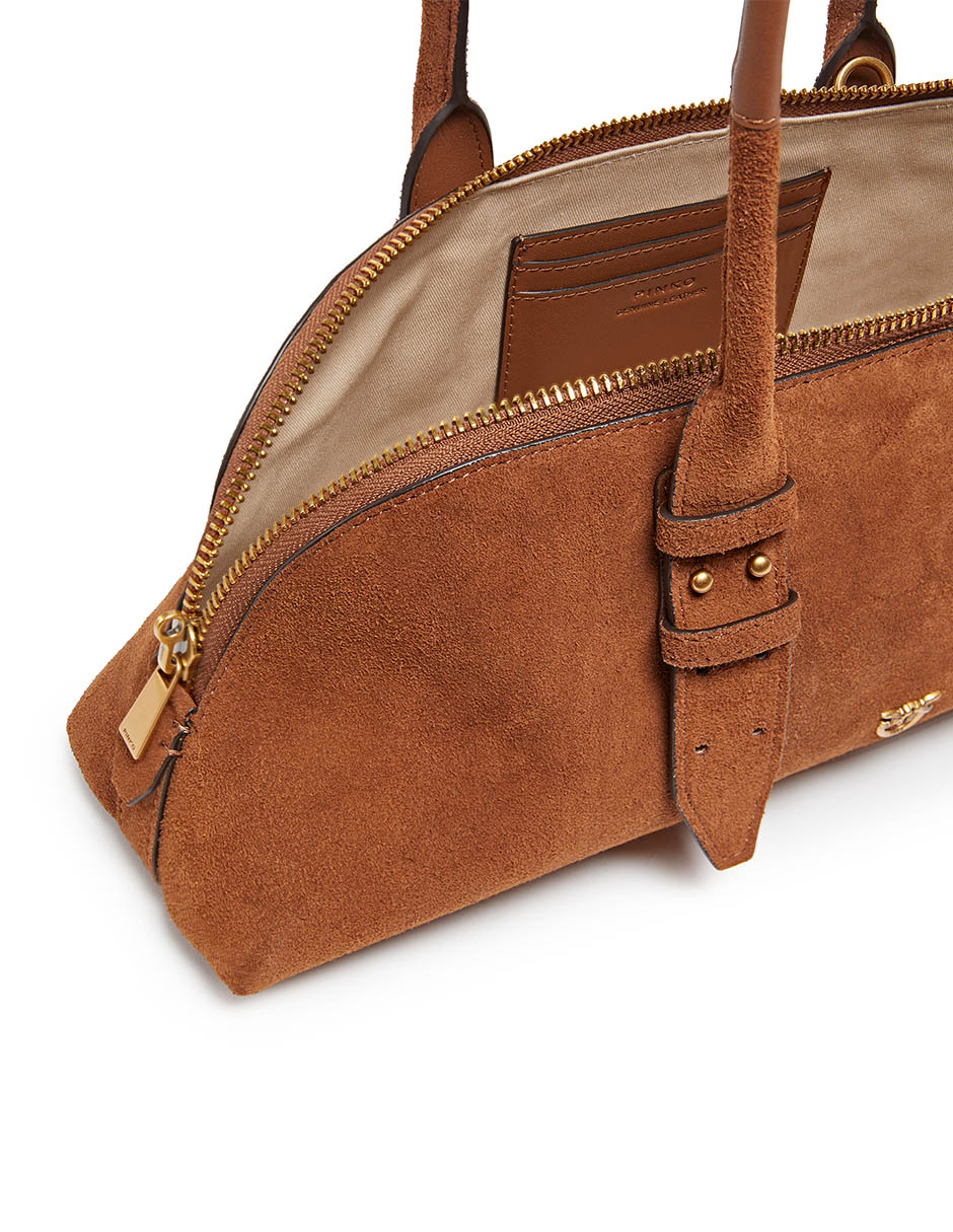 Bolsa shoulder de ante para mujer 4