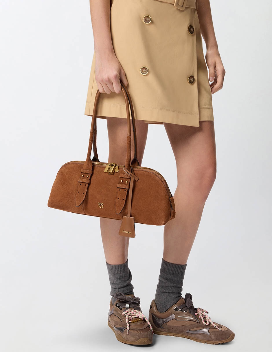 Bolsa shoulder de ante para mujer 5