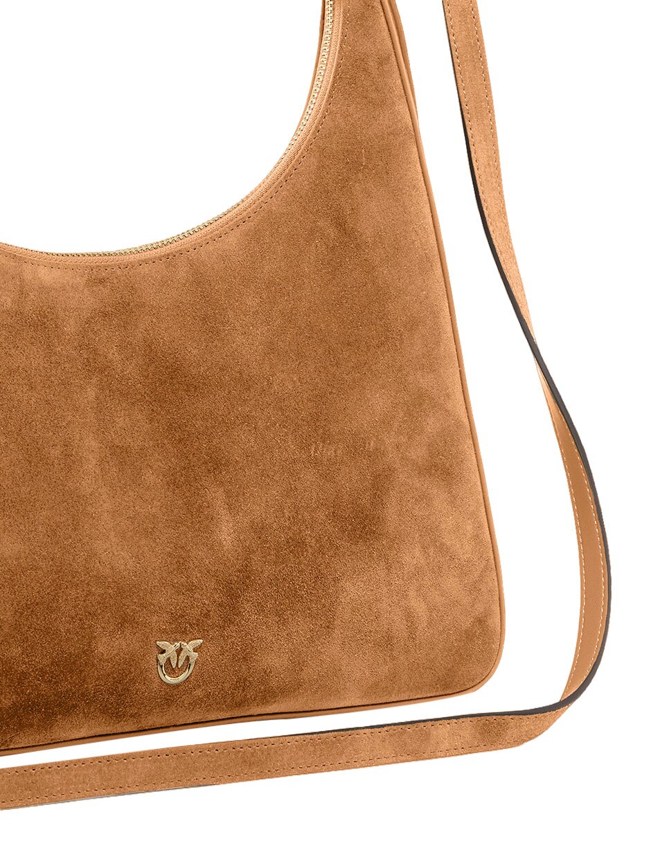 Bolsa hobo de ante para mujer 3