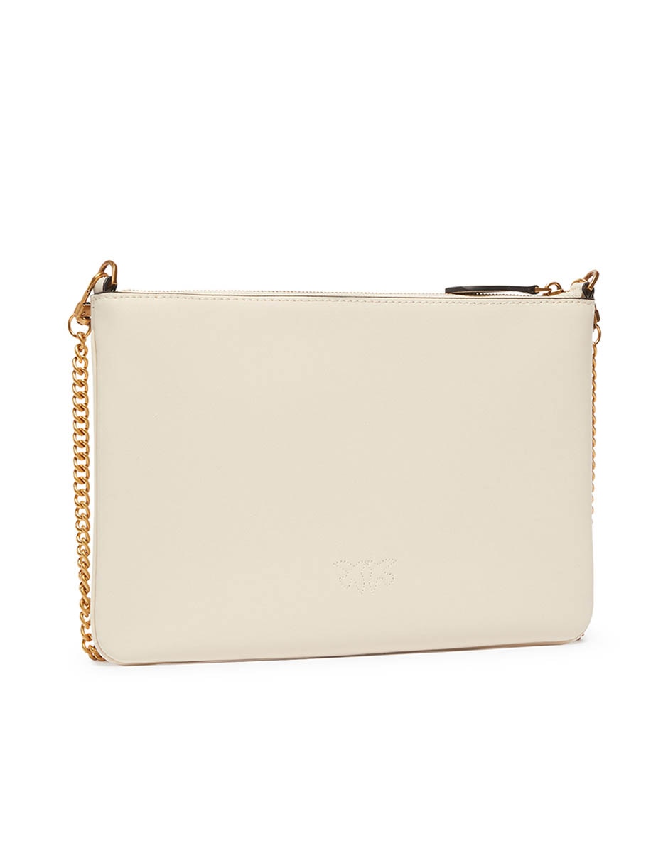Bolsa crossbody de piel para mujer