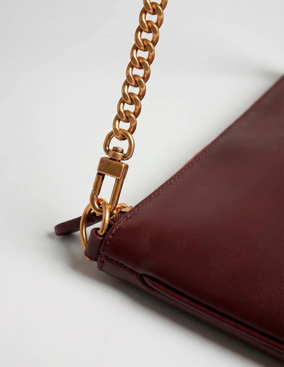 Bolsa crossbody de piel para mujer 4