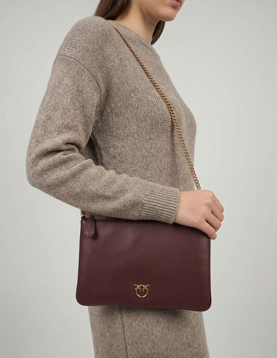 Bolsa crossbody de piel para mujer Bolsa crossbody de piel para mujer