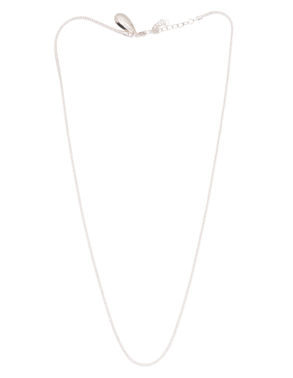 Collar redondo de plata P 925 Collar redondo de plata P 925