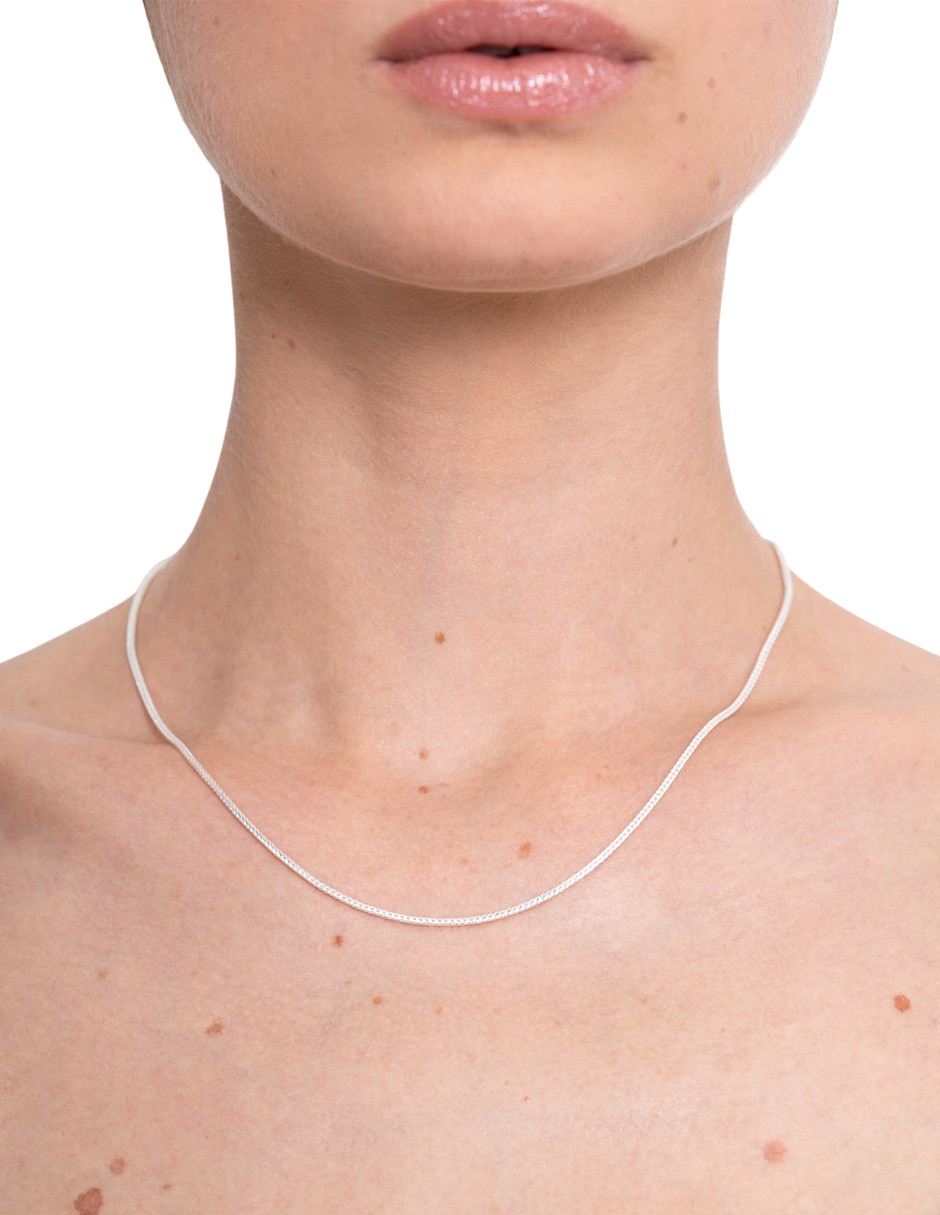 Collar redondo de plata P 925 3