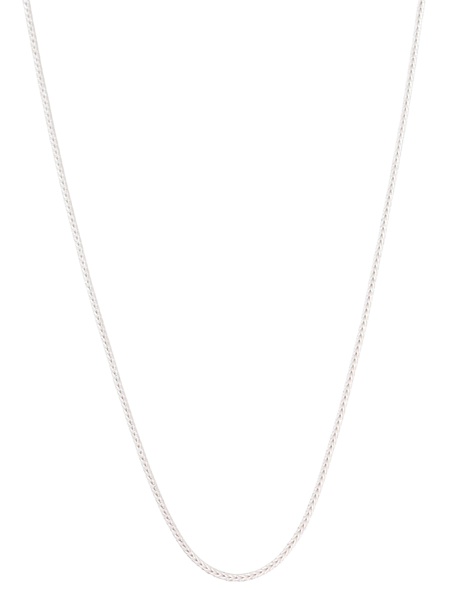 Collar redondo de plata P 925 4