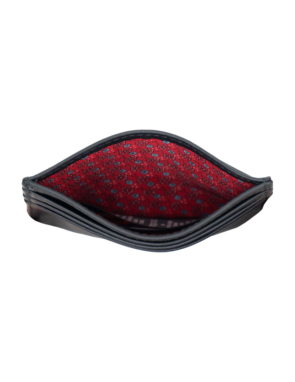 Tarjetero Pineda Covalin de piel Peyote para hombre