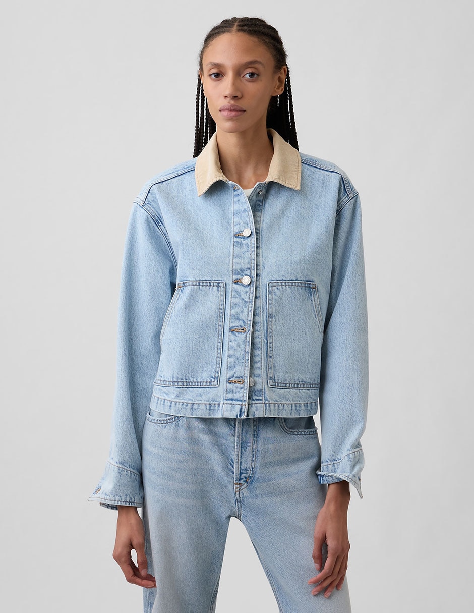 Chamarra denim para mujer Chamarra denim para mujer
