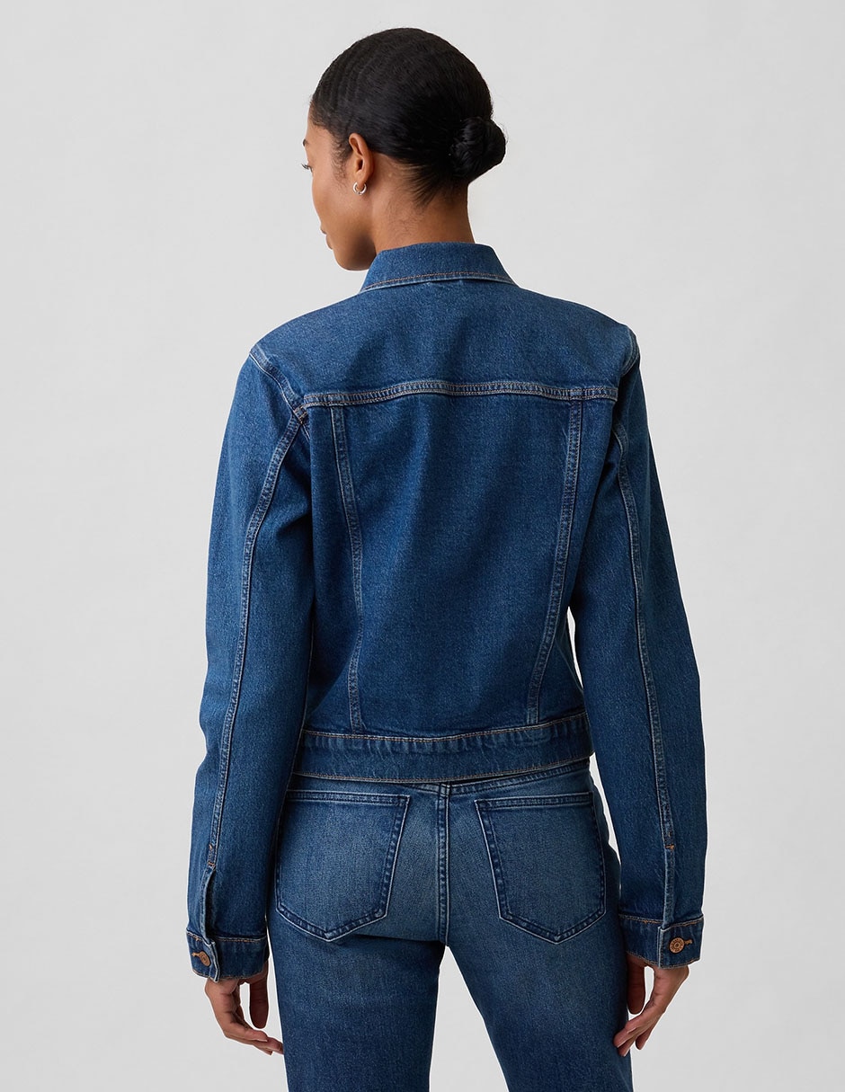 Chamarra denim para mujer