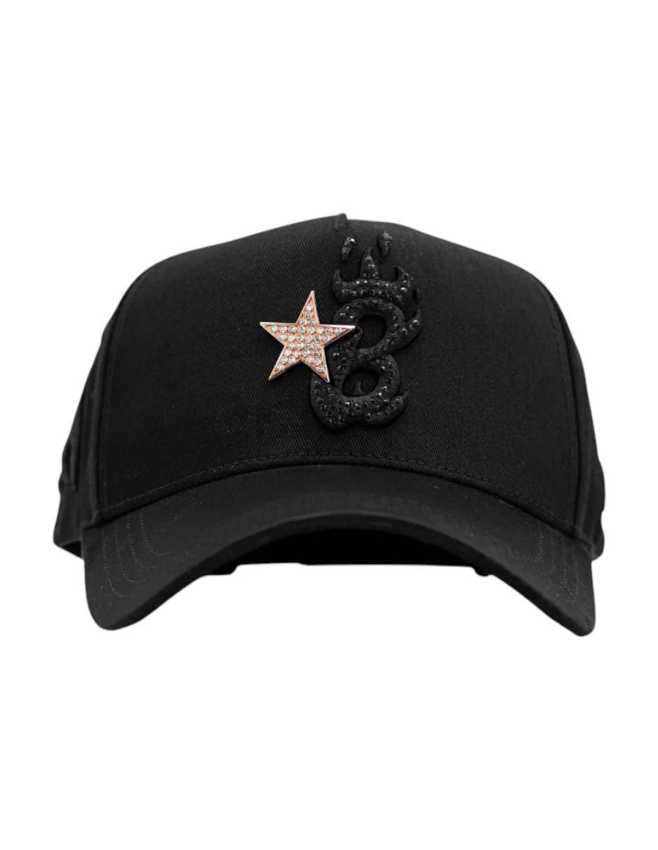 Gorra con visera curva snapback para adulto 1