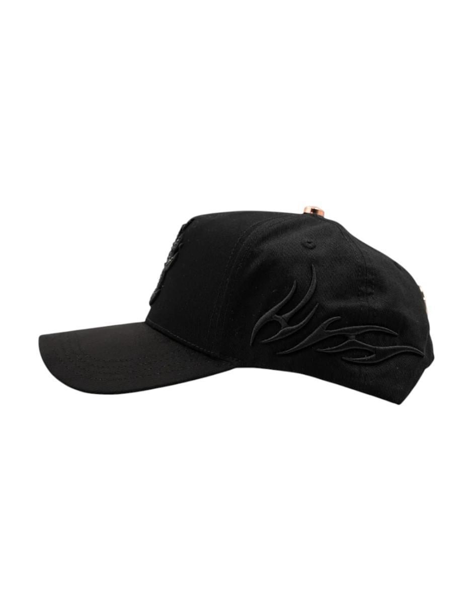 Gorra con visera curva snapback para adulto 2