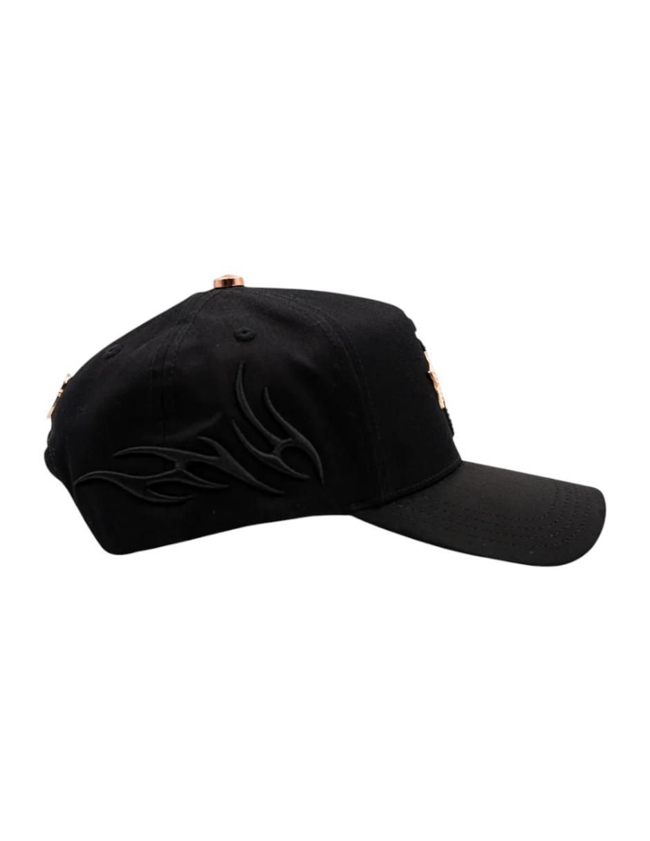 Gorra con visera curva snapback para adulto 4