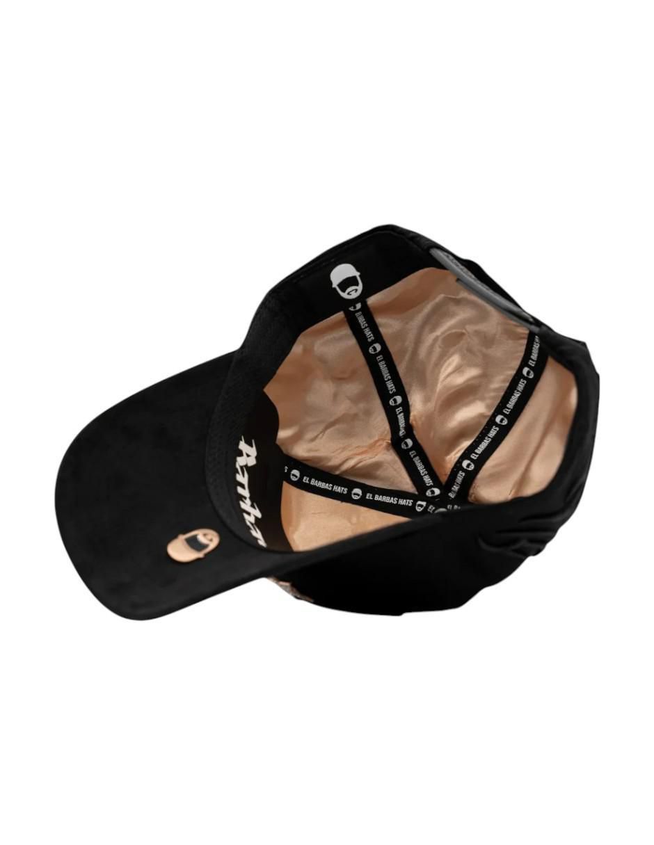 Gorra con visera curva snapback para adulto