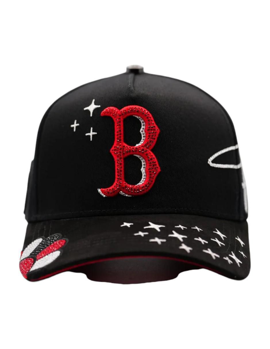 Gorra con visera curva snapback Big Boss Murakami Red para adulto