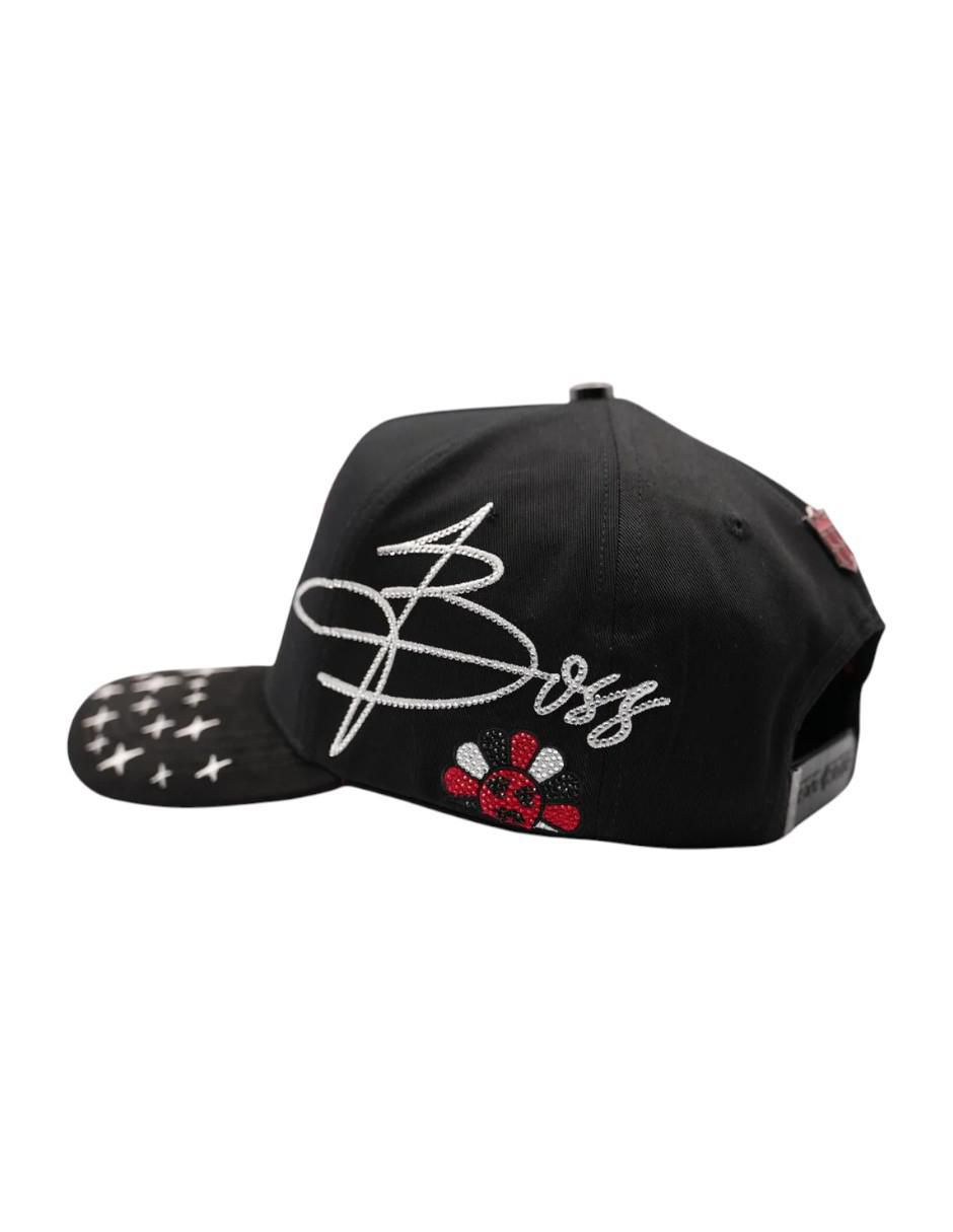 Gorra con visera curva snapback Big Boss Murakami Red para adulto