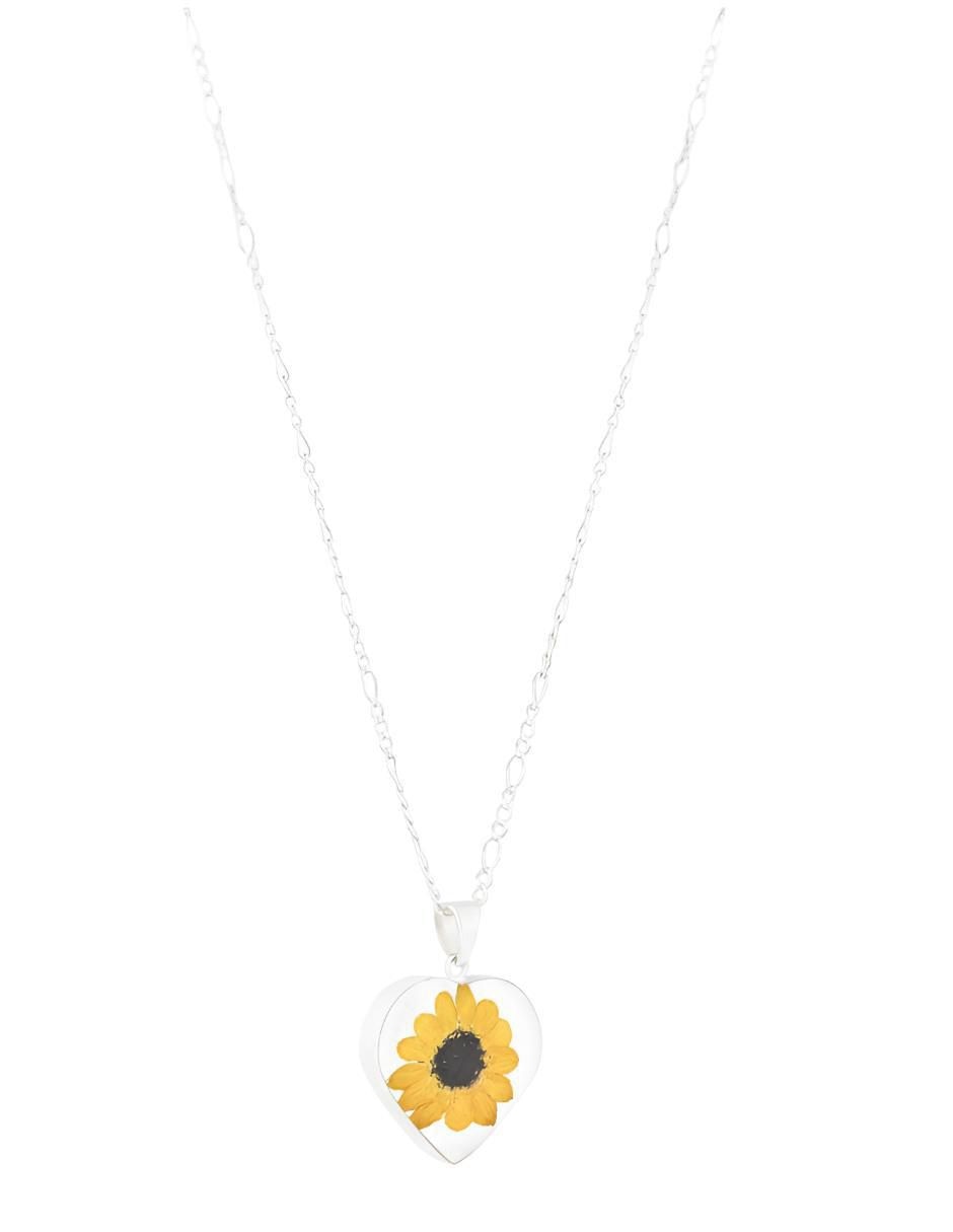 Collar de corazón de plata P 925 Collar de corazón de plata P 925
