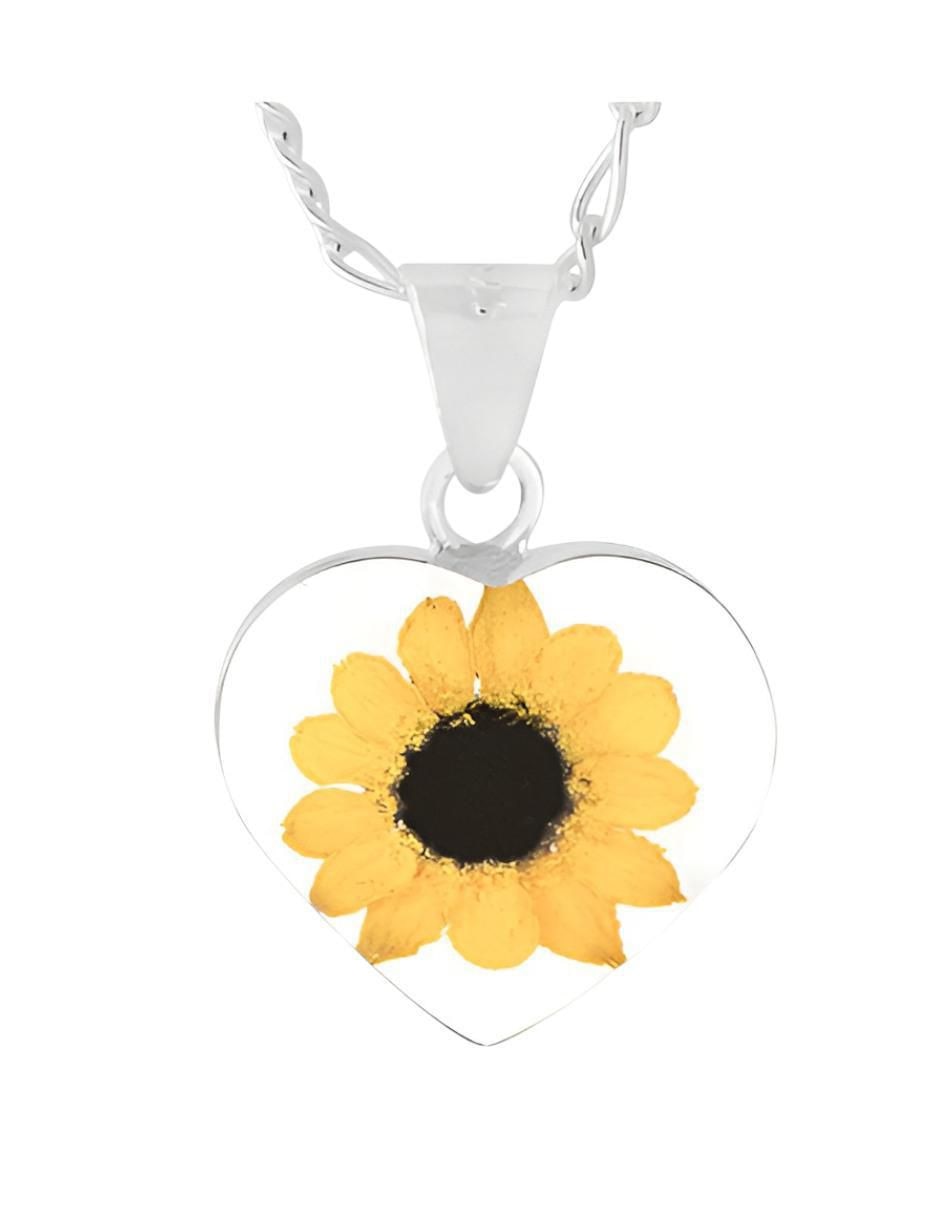 Collar corazón de plata P 925 2
