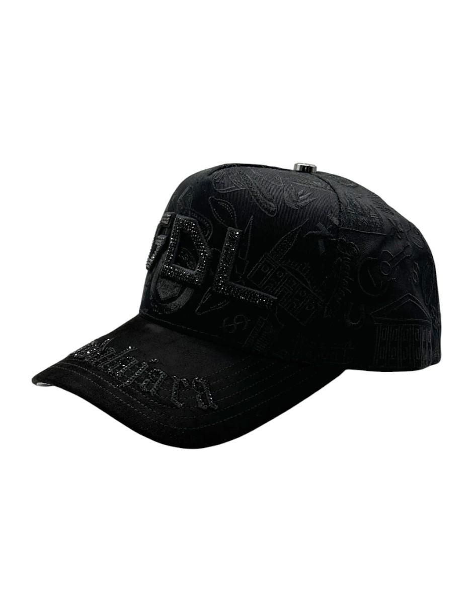 Gorra con visera curva snapback Guadalajara para adulto 1