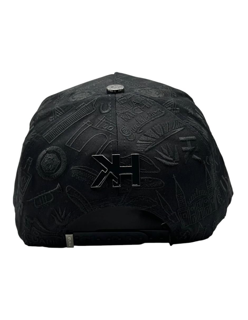 Gorra con visera curva snapback Guadalajara para adulto 3