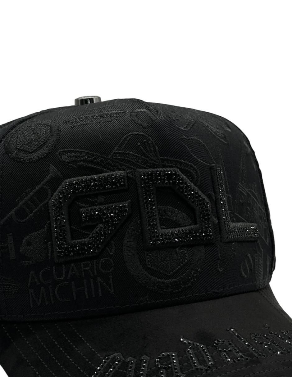 Gorra con visera curva snapback Guadalajara para adulto 4