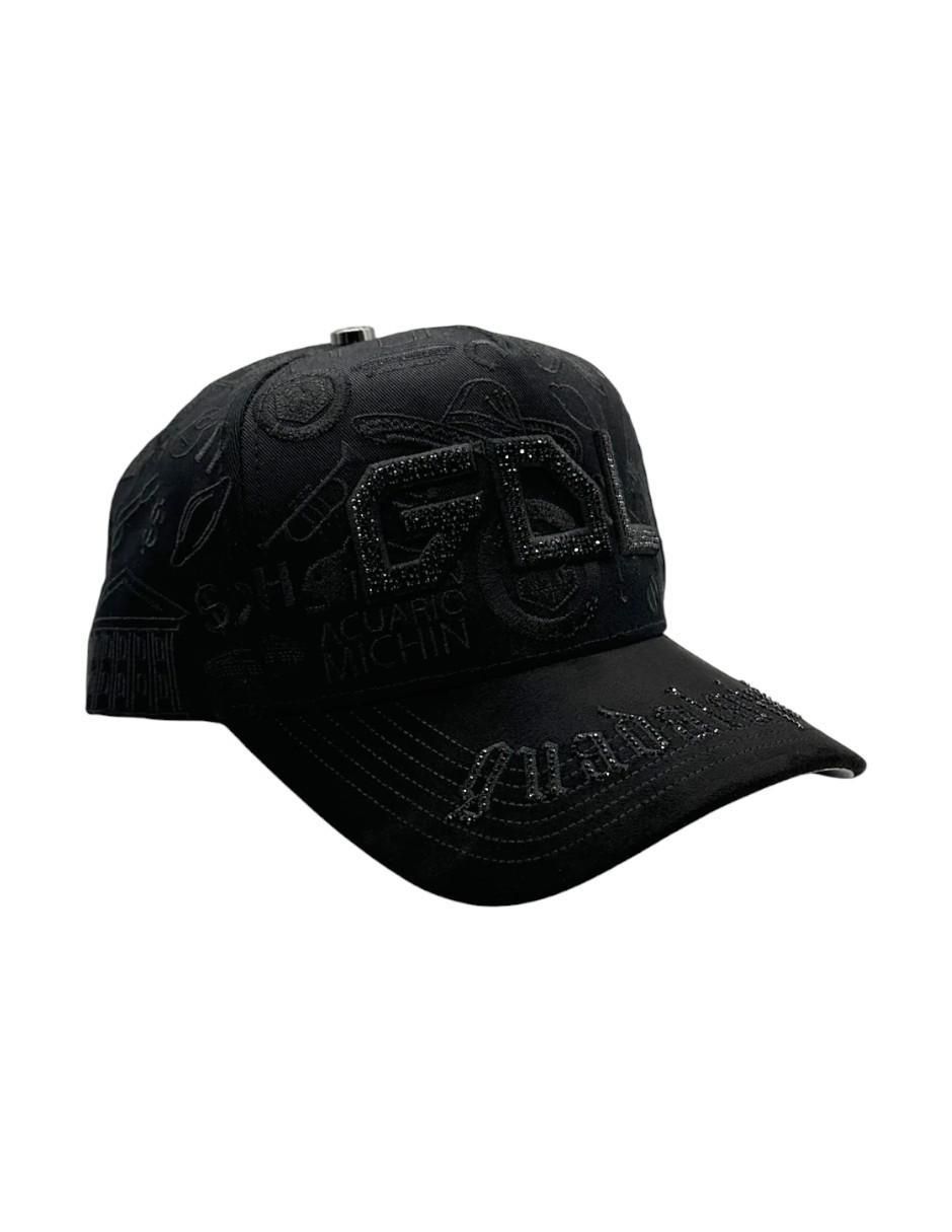 Gorra con visera curva snapback Guadalajara para adulto Gorra con visera curva snapback Guadalajara para adulto