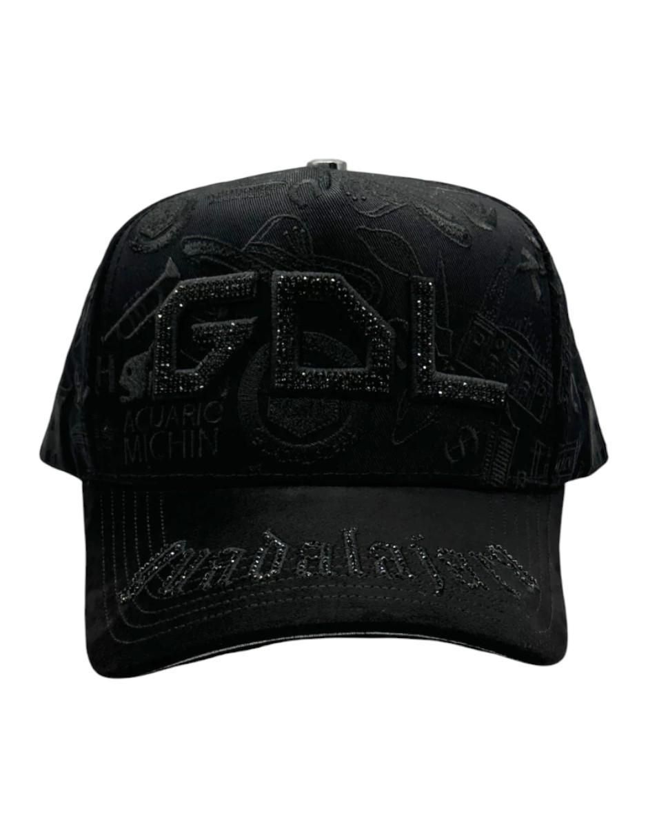 Gorra con visera curva snapback Guadalajara para adulto 6