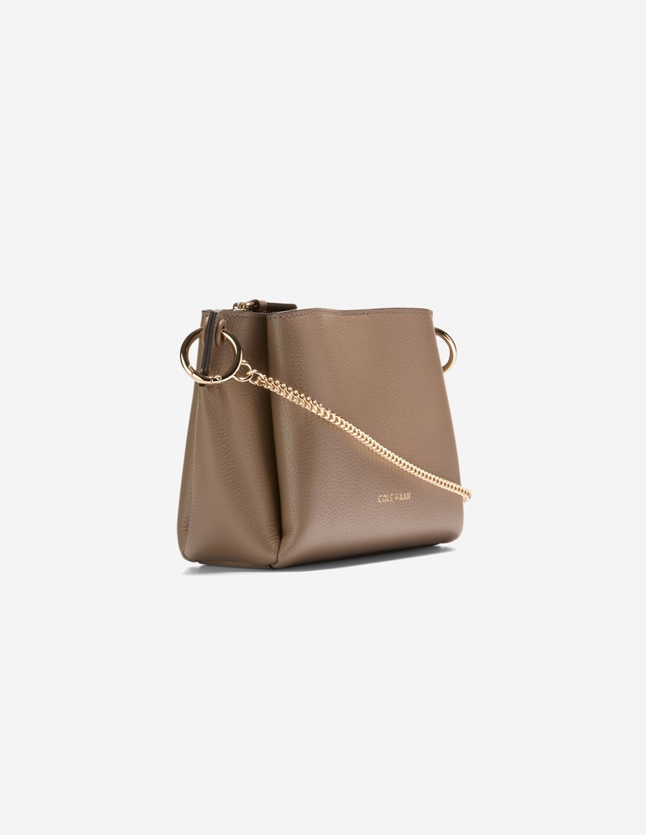 Bolsa crossbody de piel para mujer 4