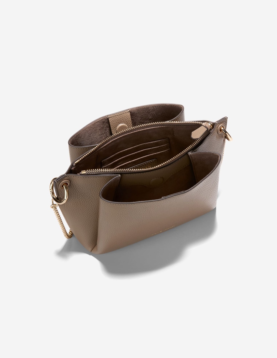 Bolsa crossbody de piel para mujer 2