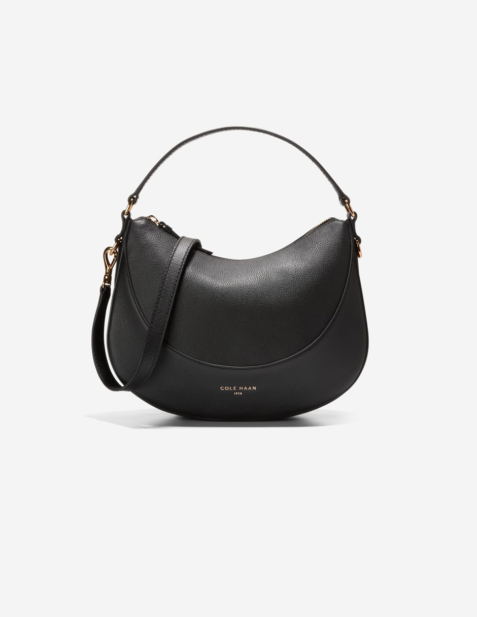 Bolsa crossbody de piel para mujer
