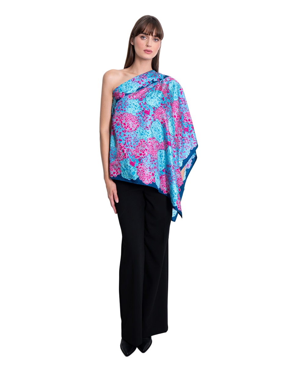 Poncho Pineda Covalin para mujer 4
