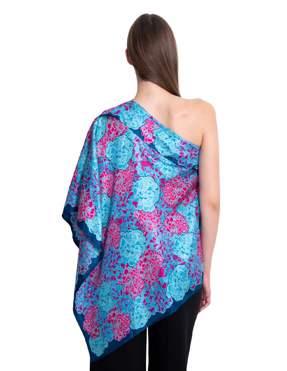 Poncho Pineda Covalin para mujer 2