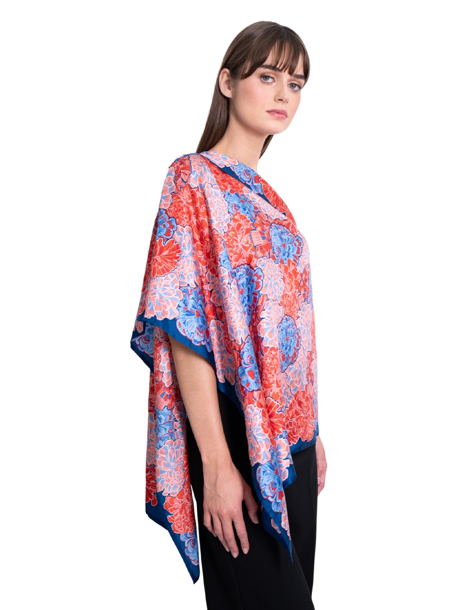 Poncho Pineda Covalin para mujer 2