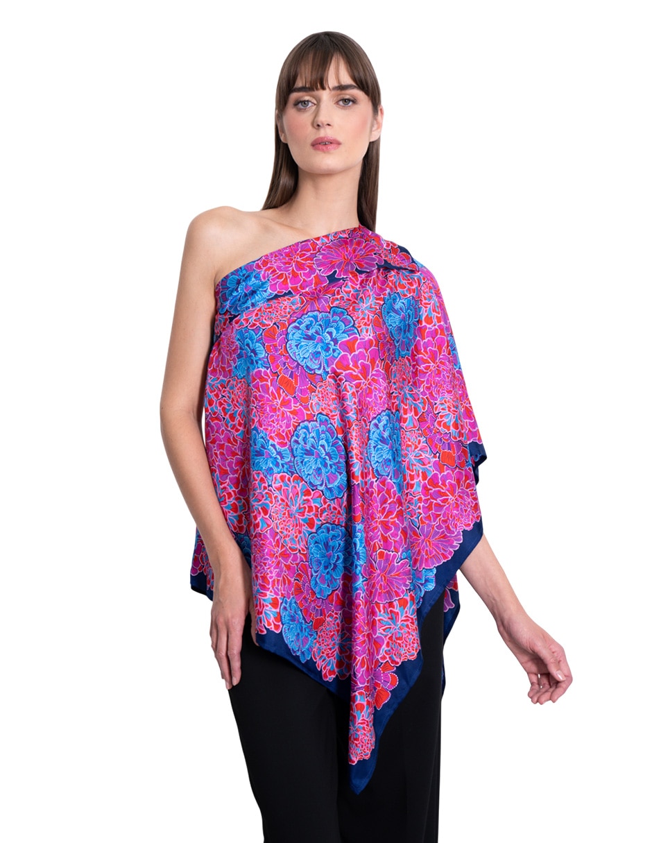 Poncho Pineda Covalin para mujer 4