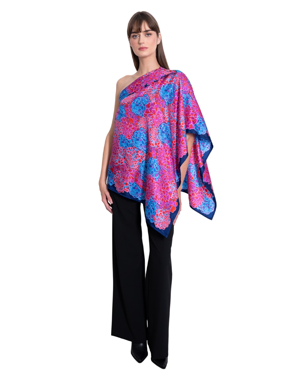 Poncho Pineda Covalin para mujer 3