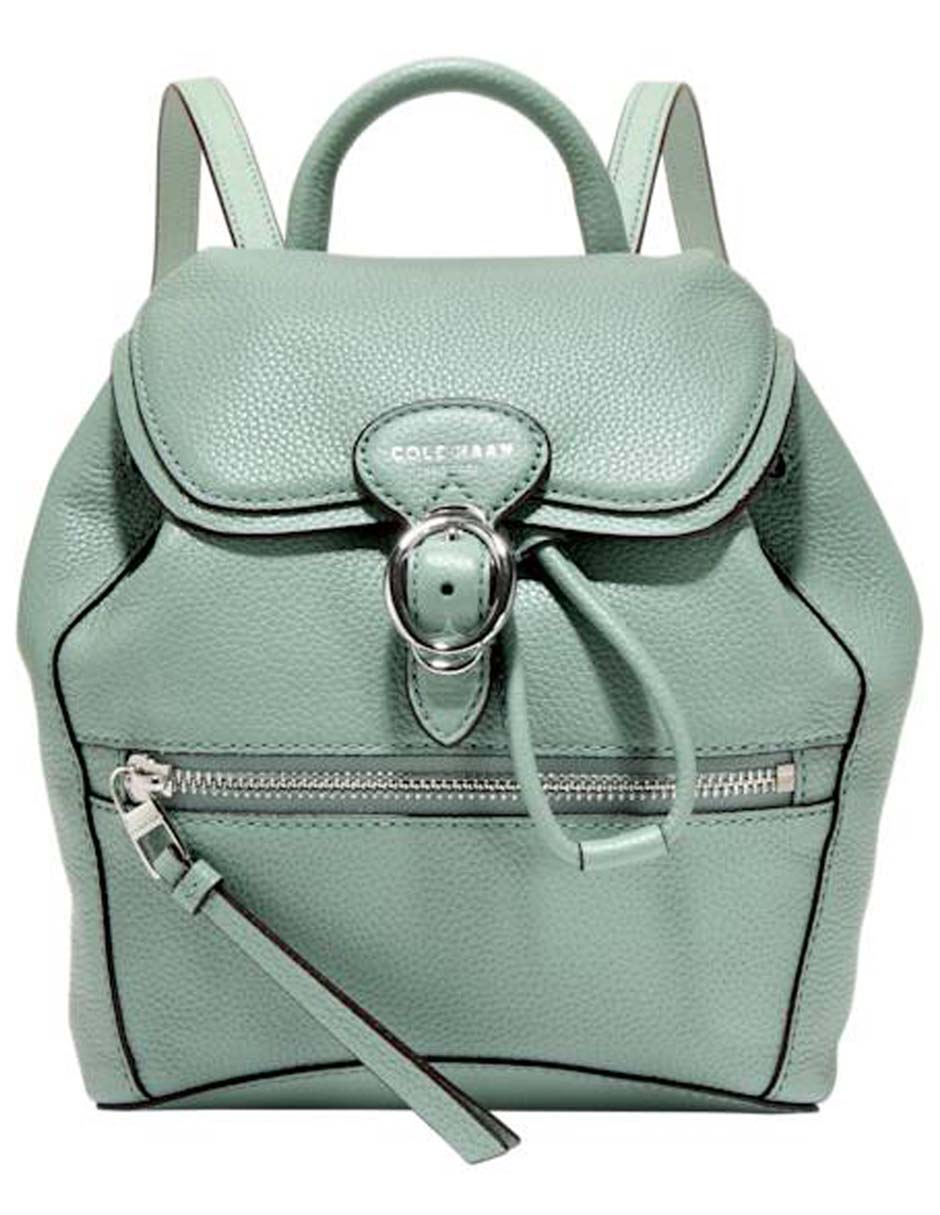 Backpack de piel para mujer