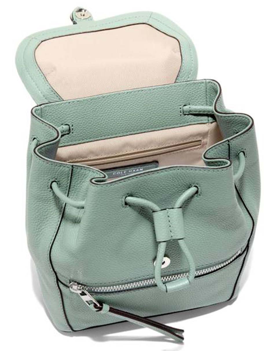 Backpack de piel para mujer