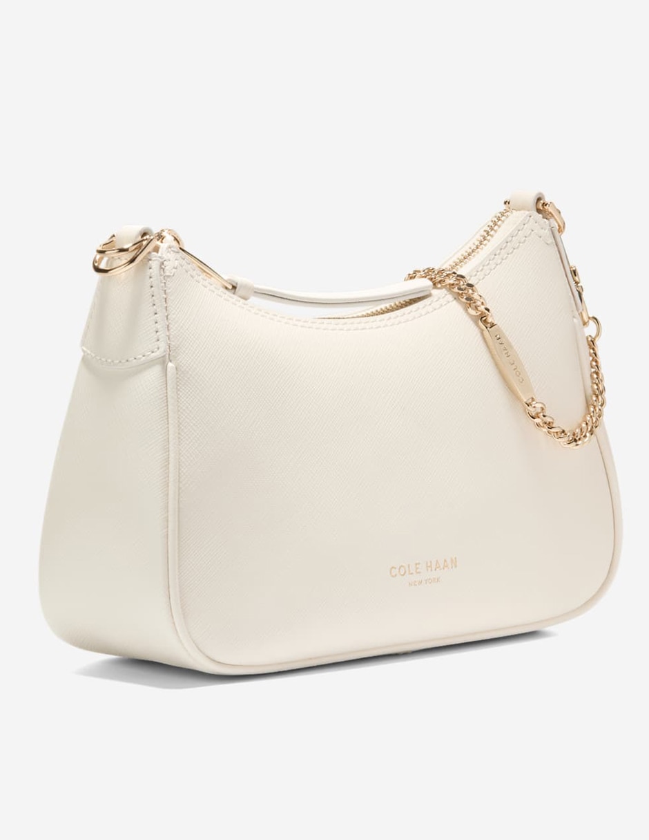Bolsa shoulder de piel para mujer