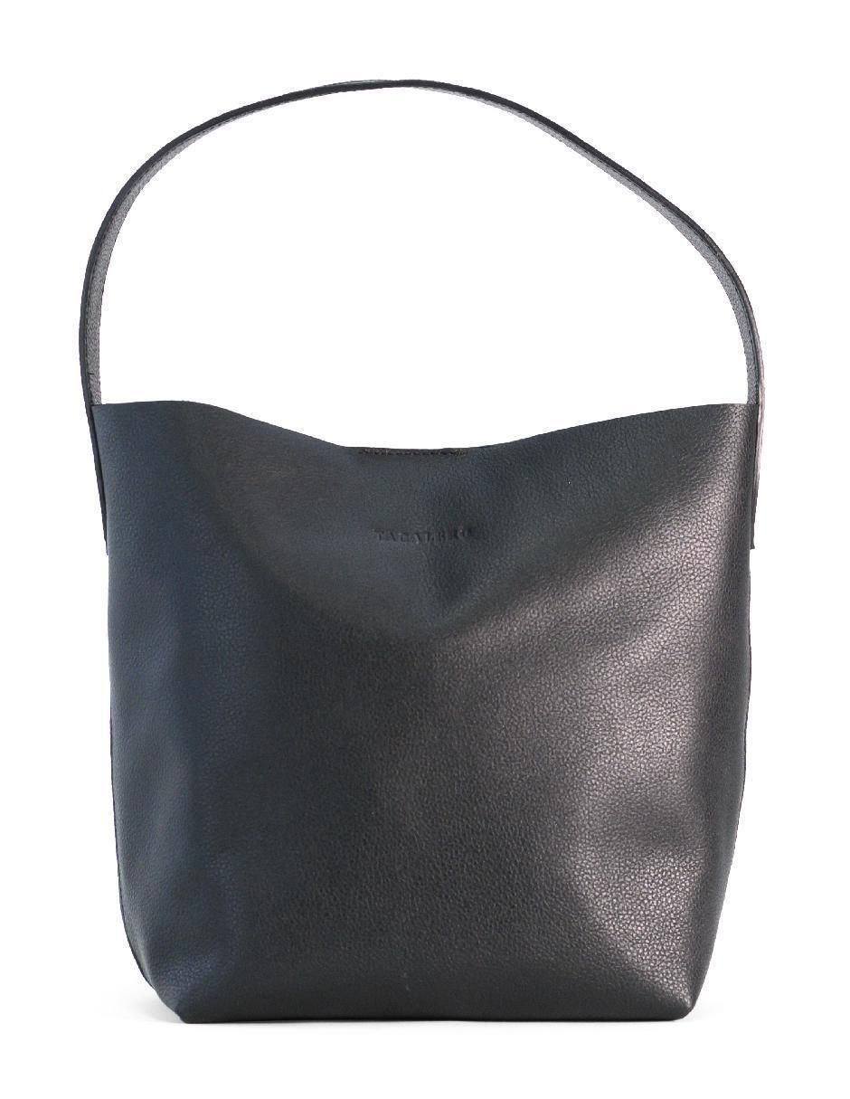 Bolsa tote de piel para mujer